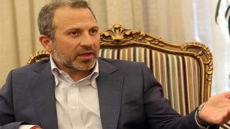 باسيل: مُصرون على