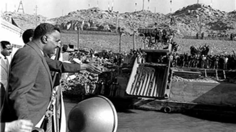 بناة السد العالي