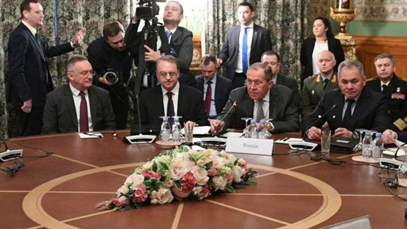 انتهاء مفاوضات الأطراف