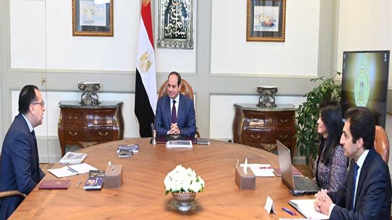 الرئيس السيسي يوجه