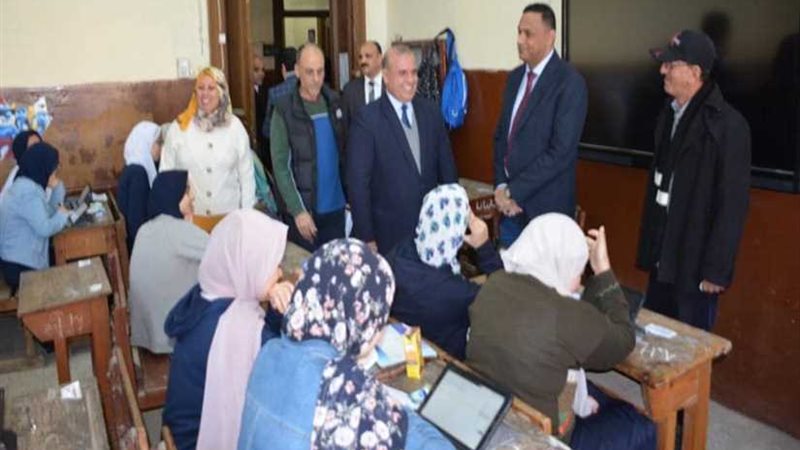 محافظ الدقهلية يتفقد