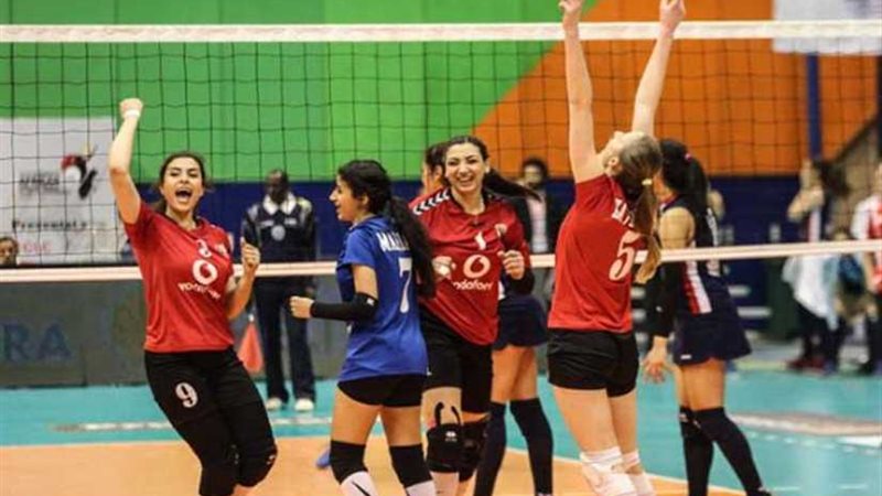 الصافي: سيدات طائرة