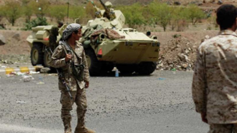 الجيش اليمني يسيطر