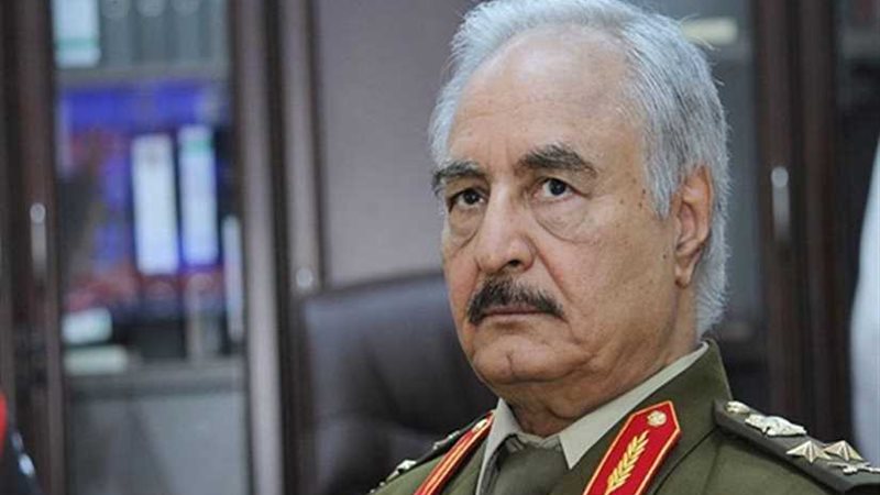 مصدر عسكرى: حفتر