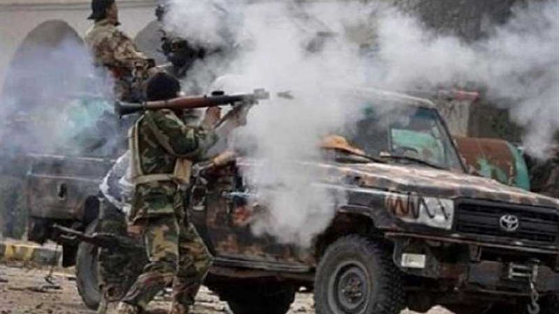 عاجل.. تجدد الاشتباكات..