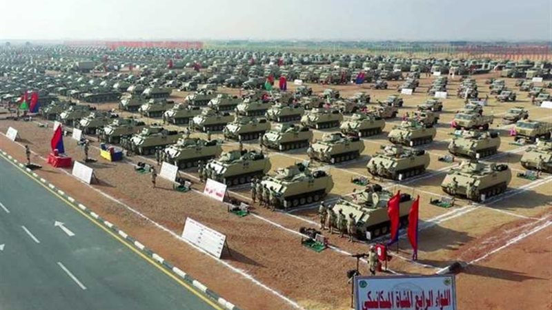 عاجل..الجيشان الثاني