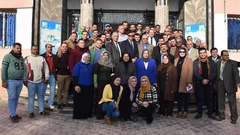 محافظ الدقهلية يتفقد