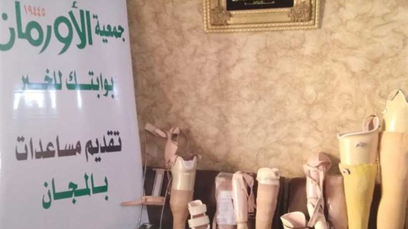 توزيع 12 جهاز تعويضي