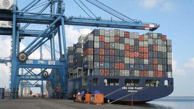 ميناء دمياط يستقبل