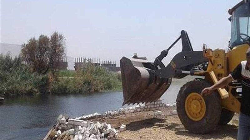 الري: إزالة 38 حالة