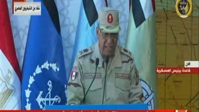 رئيس هيئة تدريب القوات المسلحة يوضح الفكرة الاستراتيجية لمناورة 