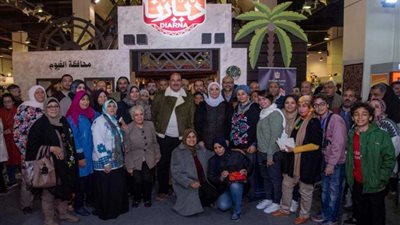 التضامن: ختام معرض ديارنا الليلة.. والمبيعات 6 ملايين