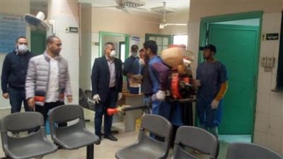 محافظة أسيوط تنفذ حملات لتعقيم وتطهير المنشآت والمرافق بجميع المراكز
