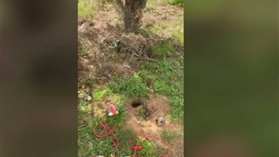 بالفيديو ..المرتزقة السوريون يستخدمون الشراك الخداعية في ليبيا