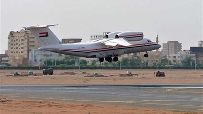 تعليق حركة الملاحة مؤقتا في مطار الخرطوم الدولي