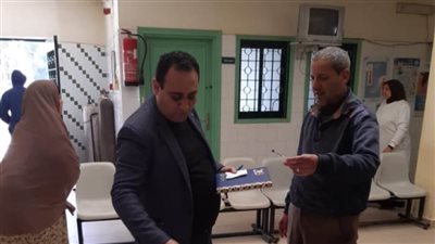 حسن يتفقد الوحدات الصحية بسيدي سالم في 