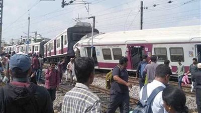 إصابة 40 شخصا جراء اصطدام قطارين في الهند