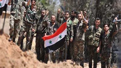 الجيش السوري يسيطر على قريتين بشرقي إدلب