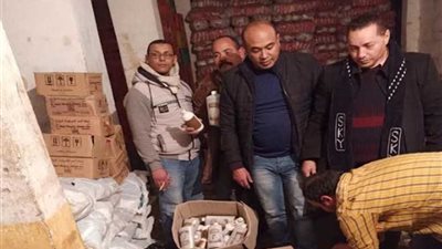 ضبط 1200 عبوة أدوية بيطرية مغشوشة بالبحيرة