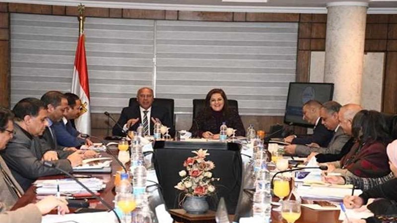 الوزير والسعيد يناقشان