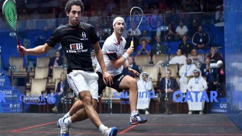 3 مصريين يتأهلون