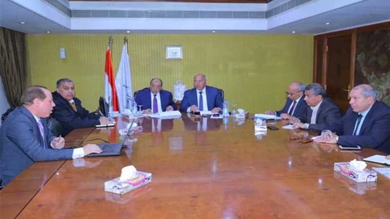 وزيرا النقل والتنمية