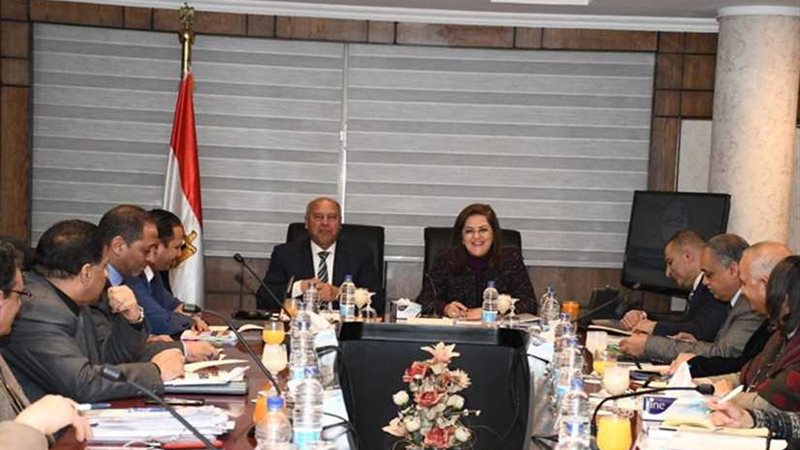 وزيرا النقل والتخطيط