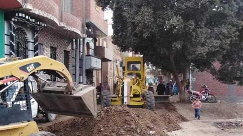 رفع المخلفات الصلبة