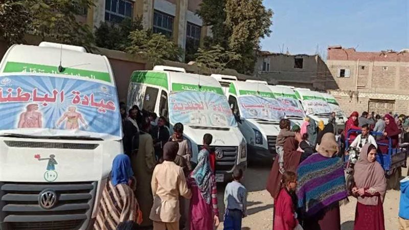 الكشف على 1934 مواطنًا