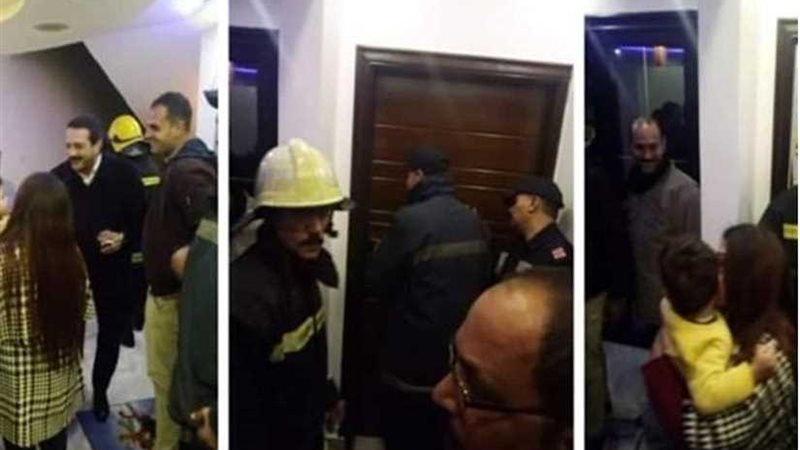 إنقاذ طفل عمره 3