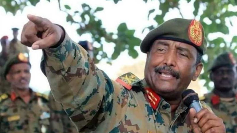 رئيس السيادة السوداني: