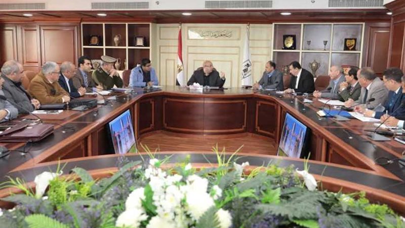 بني سويف تواصل فحص