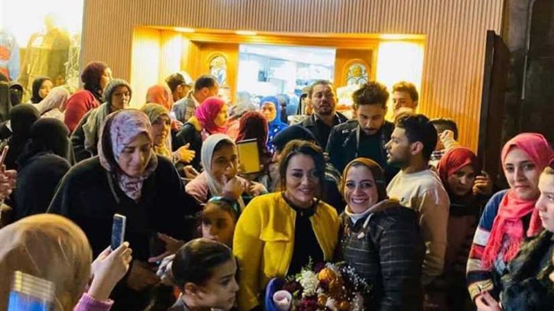 رندا البحيري في حملة