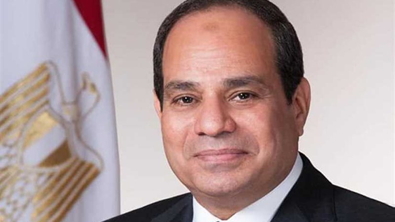 الرئيس السيسي يفتتح
