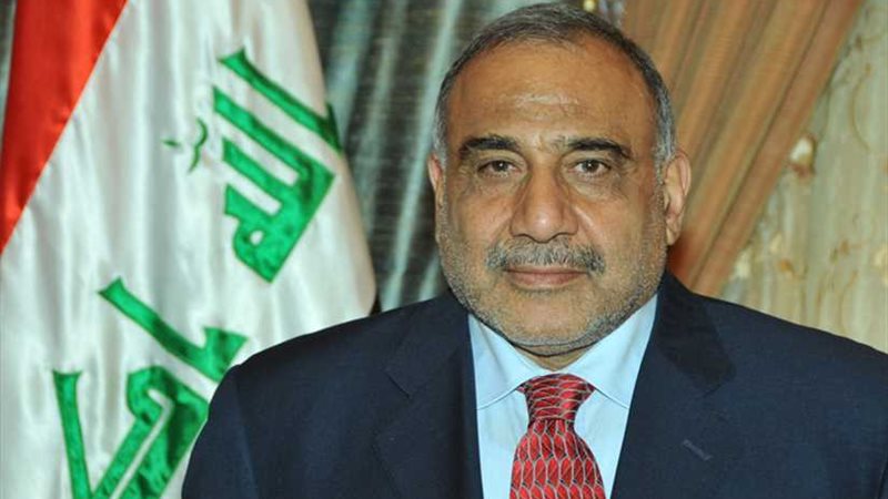 رئيس الوزراء العراقي: