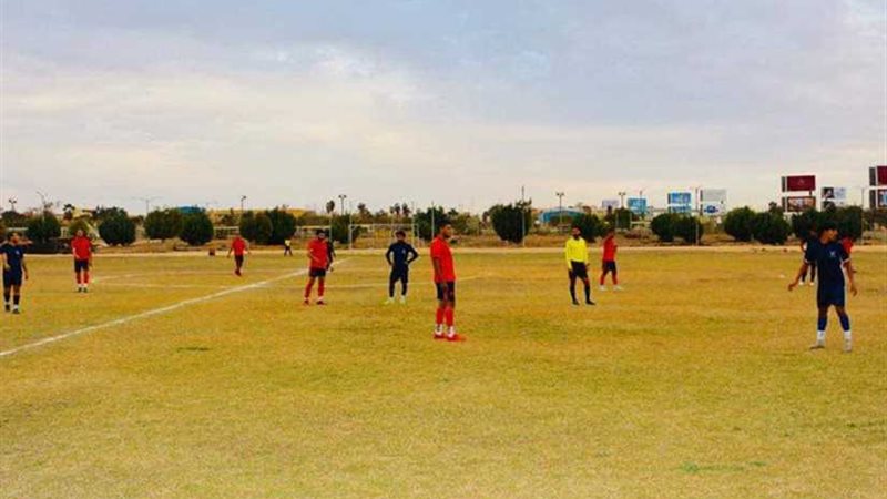 إيروسبورت يتصدر المجموعة