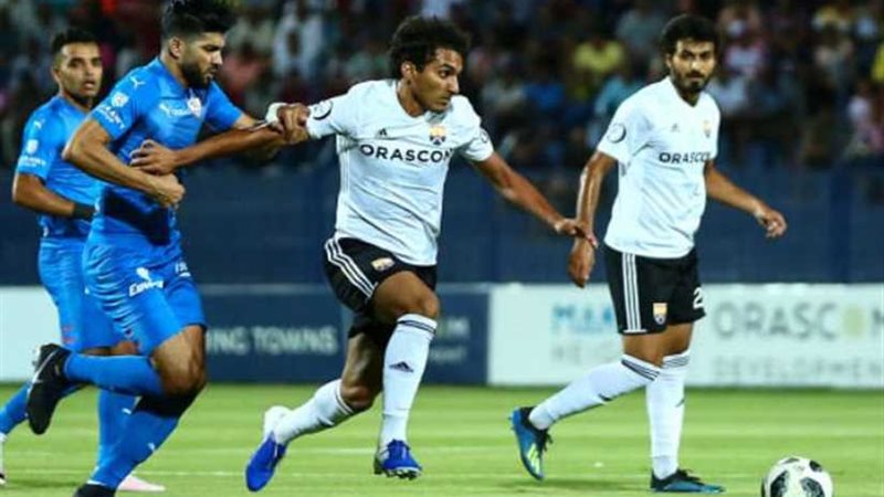 الزمالك يضرب الجونة