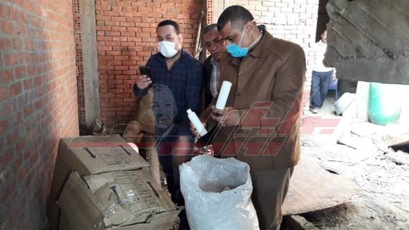 جانب من المضبوطات