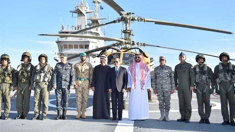 الرئيس السيسي يفتتح