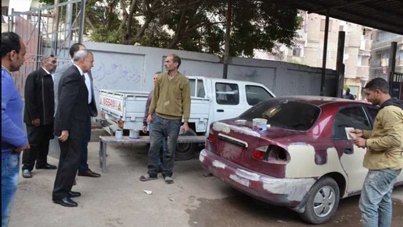 محافظ القليوبية يتفقد