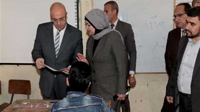 45 ألفًا و738 طالبًا يؤدون امتحان الإعدادية ببني سويف