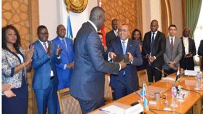 اجتماع مصري كونغولي بالقاهرة والتوقيع على عدد من مذكرات التفاهم