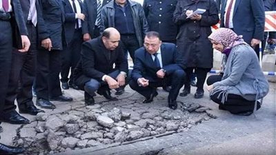 عاجل.. محافظ الإسكندرية يتفقد كوبري محرم بك ويشدد على سرعة إصلاحه