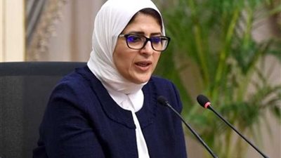 وزيرة الصحة تتابع حالة المصابين في حادث الكريمات