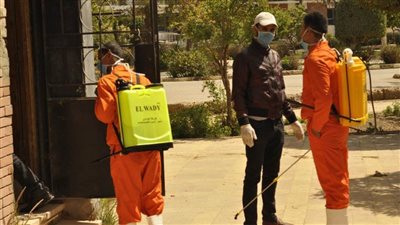 جامعة المنيا: إخلاء المدن الجامعية وبدء حملة للتطهير