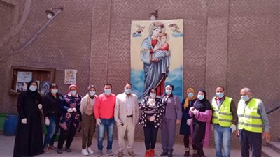 حزب الغد يشارك بتطهير وتعقيم عدد من الأحياء والقرى بمدن الجمهورية