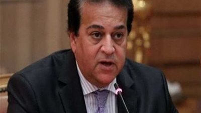 وزير التعليم العالي يرأس اجتماع المجلس الأعلى للجامعات بجامعة أسوان