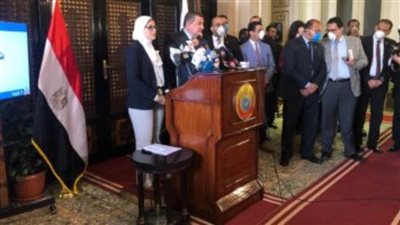 وزيرة الصحة: إجراءات الحكومة الأخيرة تهدف إلى تقليل إصابات ووفيات كورونا في مصر