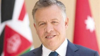 العاهل الأردني يهنئ الرئيس السيسي بافتتاح قاعدة 