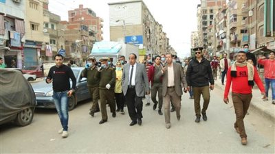 حملة مكبرة لمتابعة قرار الحظر بـ